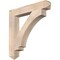 Ekena Millwork Imperial Arts & Crafts Smooth Bracket, Douglas Fir, 5 1/2"W x 38"D x 38"H BKT06X38X38IMP03SDF - alternate 1